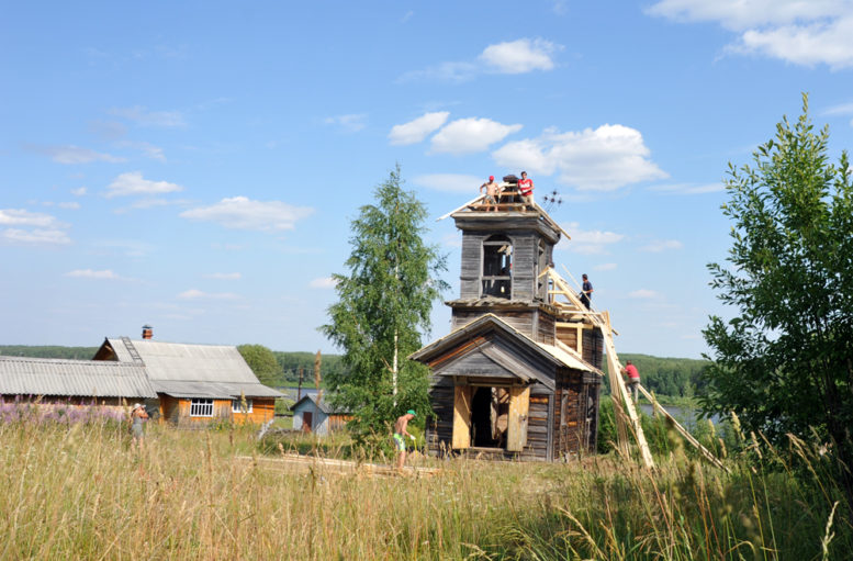 Село благовещенское владимирская область. Деревня Осиновская Архангельская область.