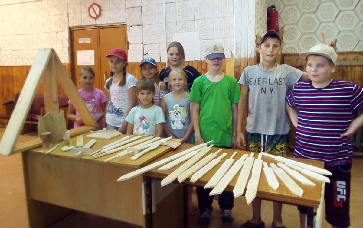 Школа Вереницы в лето 2018