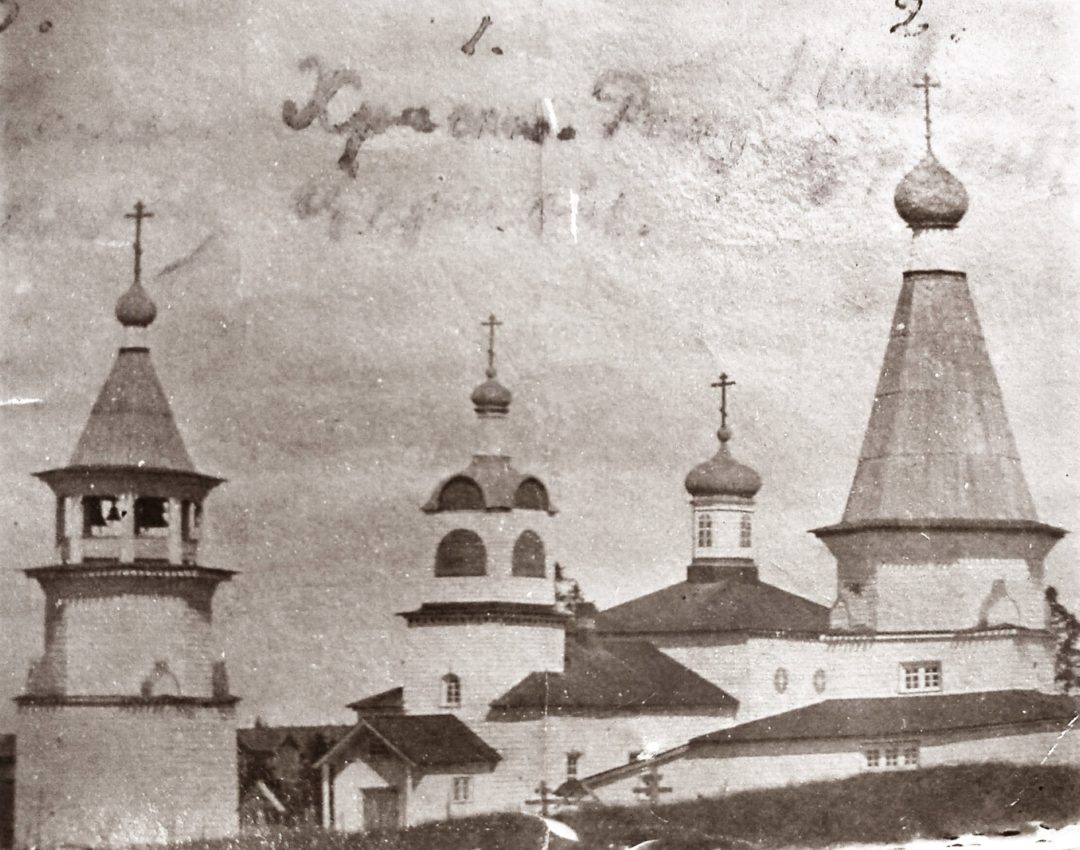 Пурнема, церкви XVII и XIX веков