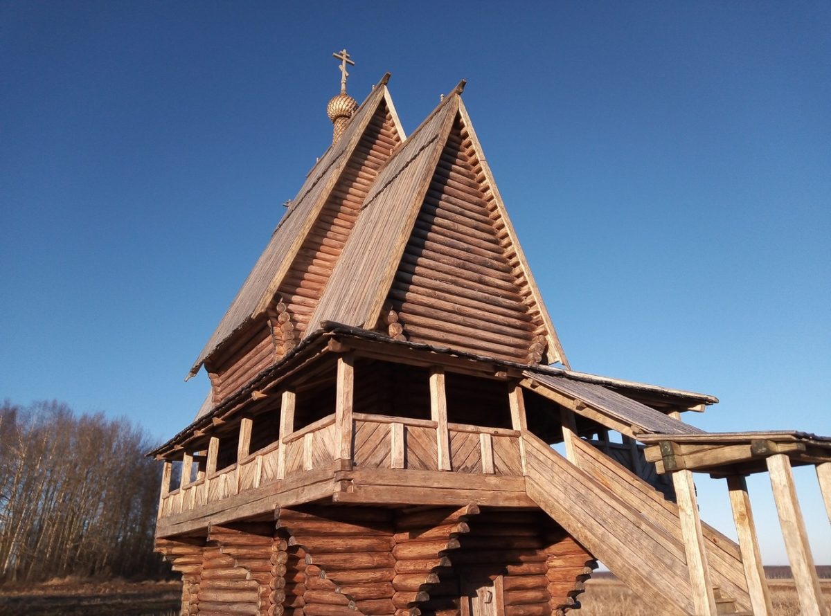 Создание 3D модели Церкви Петра Митрополита в г. Переславль-Залесский из фотографий