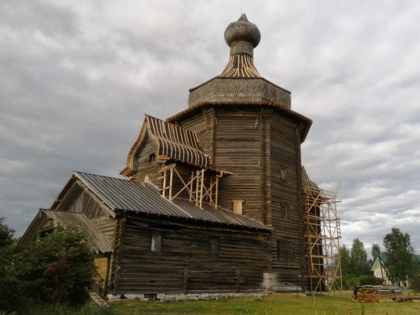 Никольская Церковь Архангельск